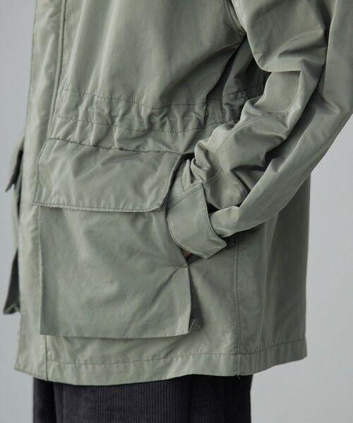 UNFILO / アンフィーロ その他アウター | 【男女兼用】ユーティリティ マルチポケット マウンテンパーカー [24年秋冬商品] | 詳細7