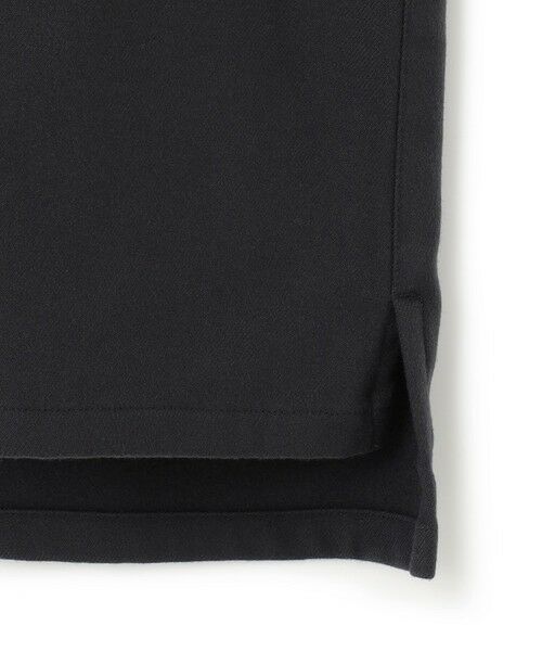 UNFILO / アンフィーロ ブルゾン | 【男女兼用】フラノライク ハーフジップ シャツブルゾン [24年秋冬商品] | 詳細10