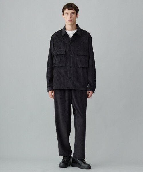 UNFILO / アンフィーロ ブルゾン | 【男女兼用】リラックス コーデュロイ ブルゾン | 詳細1