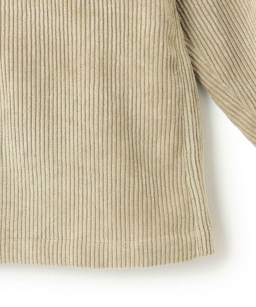 UNFILO / アンフィーロ ブルゾン | 【男女兼用】リラックス コーデュロイ ブルゾン | 詳細17