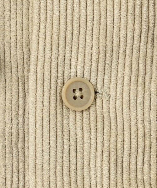 UNFILO / アンフィーロ ブルゾン | 【男女兼用】リラックス コーデュロイ ブルゾン | 詳細18