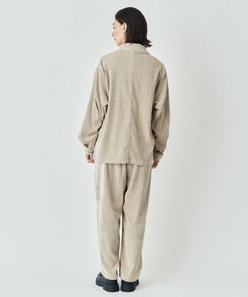 UNFILO / アンフィーロ ブルゾン | 【男女兼用】リラックス コーデュロイ ブルゾン | 詳細5