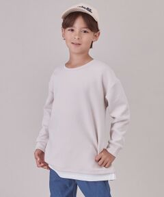 【UNFILO KIDS】BEAUTY FORM JERSEY スウェット(UNISEX)