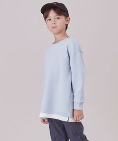 【UNFILO KIDS】BEAUTY FORM JERSEY スウェット(UNISEX)