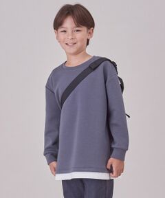 【UNFILO KIDS】BEAUTY FORM JERSEY スウェット(UNISEX)