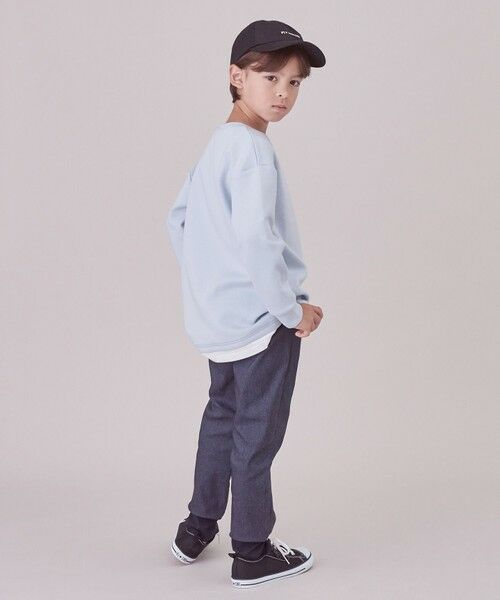 UNFILO / アンフィーロ スウェット | 【UNFILO KIDS】BEAUTY FORM JERSEY スウェット(UNISEX) | 詳細5