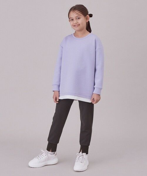 UNFILO / アンフィーロ スウェット | 【UNFILO KIDS】BEAUTY FORM JERSEY スウェット(UNISEX) | 詳細7