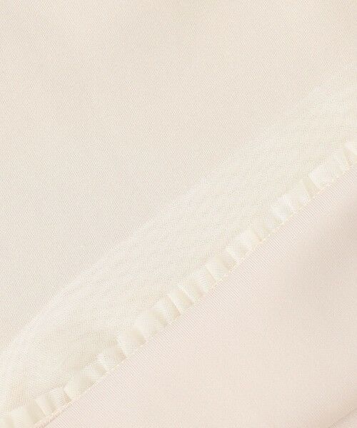 UNFILO / アンフィーロ スウェット | 【110-150cm】BEAUTY FORM JERSEY ペプラムスウェット | 詳細9
