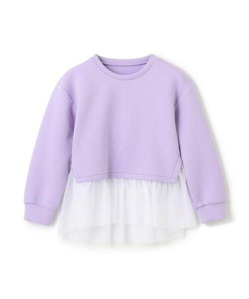 UNFILO / アンフィーロ スウェット | 【110-150cm】BEAUTY FORM JERSEY ペプラムスウェット | 詳細17