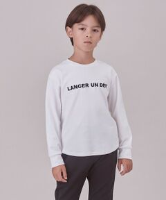 【UNFILO KIDS】ロゴロンT(UNISEX)