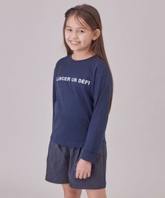 【UNFILO KIDS】ロゴロンT(UNISEX)