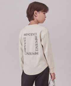 【UNFILO KIDS】ロゴロンT(UNISEX)