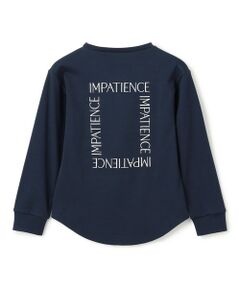 【UNFILO KIDS】ロゴロンT(UNISEX)