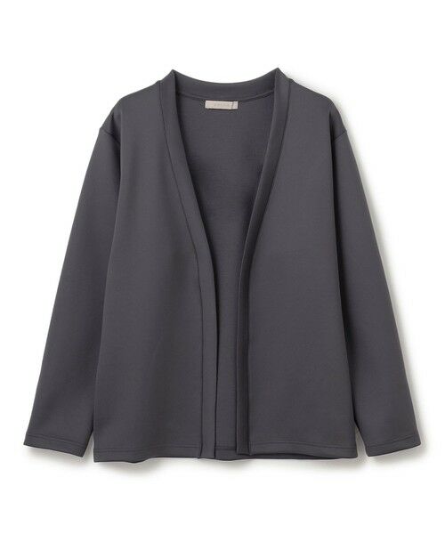 UNFILO / アンフィーロ カーディガン・ボレロ | BEAUTY FORM JERSEY 着流しカーディガン | 詳細6