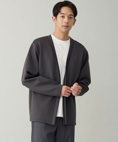 UNFILO / アンフィーロ カーディガン・ボレロ | BEAUTY FORM JERSEY 着流しカーディガン | 詳細2