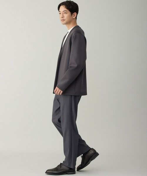 UNFILO / アンフィーロ カーディガン・ボレロ | BEAUTY FORM JERSEY 着流しカーディガン | 詳細4