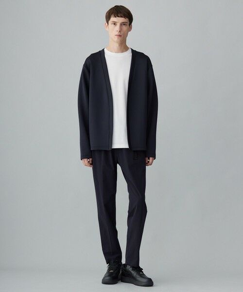 UNFILO / アンフィーロ カーディガン・ボレロ | BEAUTY FORM JERSEY 着流しカーディガン | 詳細13