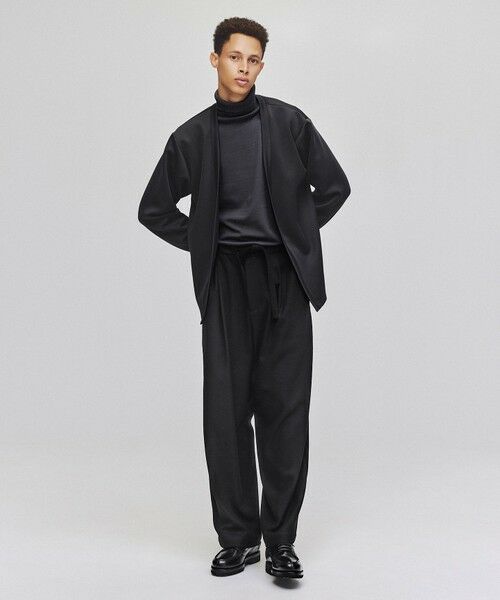 UNFILO / アンフィーロ カーディガン・ボレロ | BEAUTY FORM JERSEY 着流しカーディガン | 詳細21