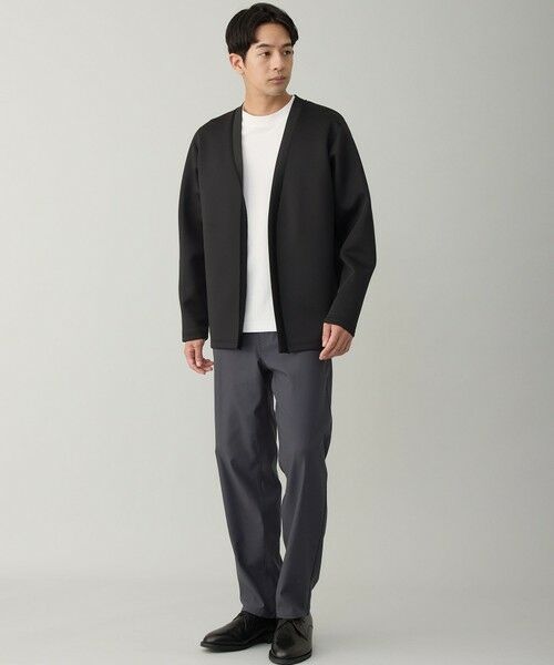 UNFILO / アンフィーロ カーディガン・ボレロ | BEAUTY FORM JERSEY 着流しカーディガン | 詳細17