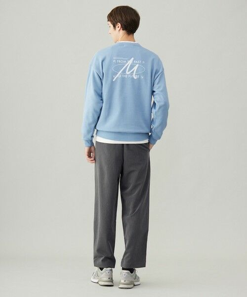 UNFILO / アンフィーロ スウェット | 【男女兼用】グラフィックプリント スウェットTEE [24年秋冬商品] | 詳細1