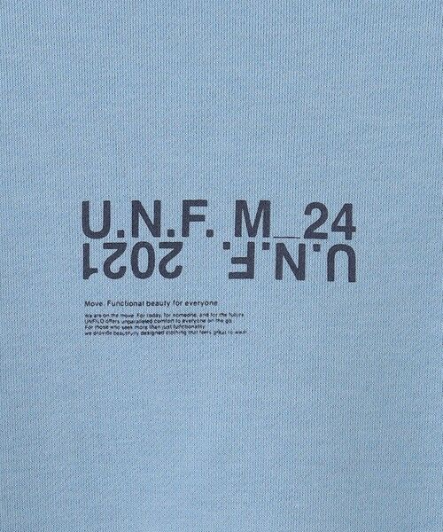 UNFILO / アンフィーロ スウェット | 【男女兼用】グラフィックプリント スウェットTEE [24年秋冬商品] | 詳細8