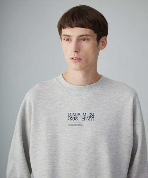 UNFILO / アンフィーロ スウェット | 【男女兼用】グラフィックプリント スウェットTEE [24年秋冬商品] | 詳細18