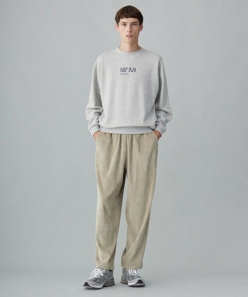 UNFILO / アンフィーロ スウェット | 【男女兼用】グラフィックプリント スウェットTEE [24年秋冬商品] | 詳細19