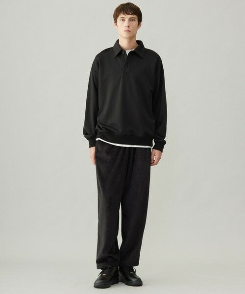 UNFILO / アンフィーロ カットソー | 【男女兼用】ナイロン裏毛 ポロ | 詳細5