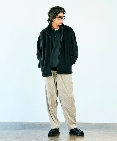 UNFILO / アンフィーロ カットソー | 【男女兼用】ナイロン裏毛 ポロ | 詳細9