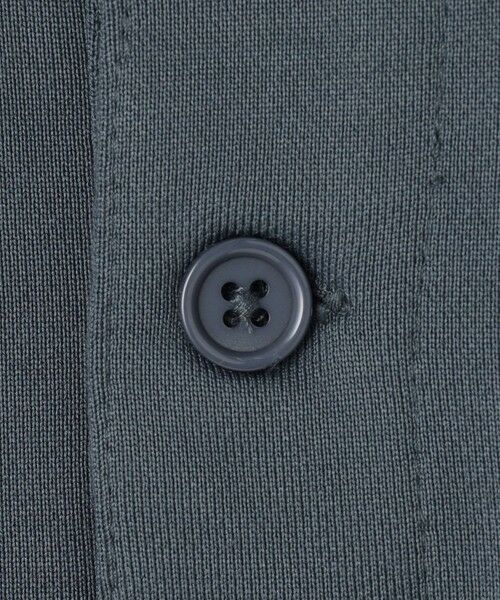 UNFILO / アンフィーロ カットソー | 【男女兼用】ナイロン裏毛 ポロ | 詳細17