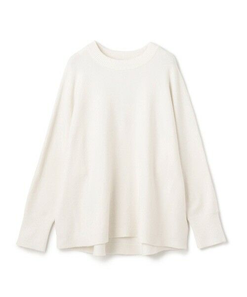 UNFILO / アンフィーロ ニット・セーター | ふわふわニット ラウンドヘム | 詳細3