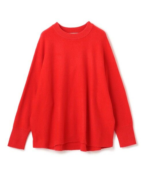 UNFILO / アンフィーロ ニット・セーター | ふわふわニット ラウンドヘム | 詳細6