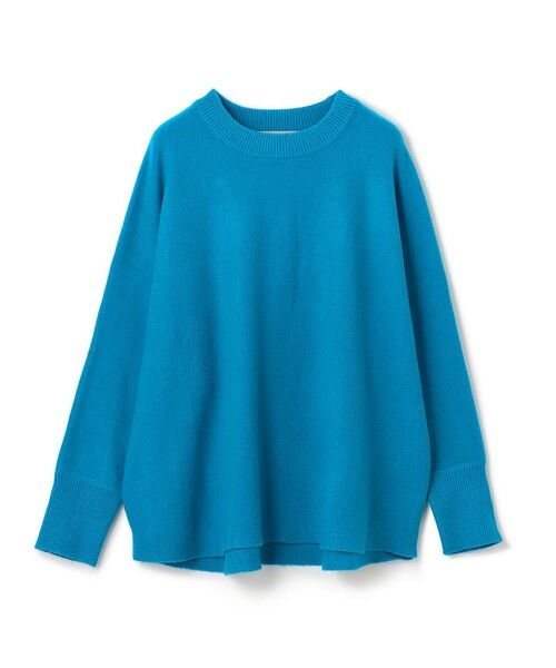 UNFILO / アンフィーロ ニット・セーター | ふわふわニット ラウンドヘム | 詳細9