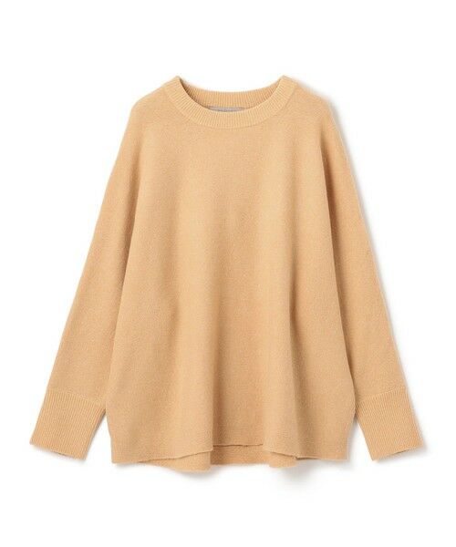 UNFILO / アンフィーロ ニット・セーター | ふわふわニット ラウンドヘム | 詳細12