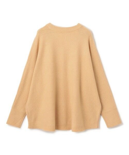 UNFILO / アンフィーロ ニット・セーター | ふわふわニット ラウンドヘム | 詳細14