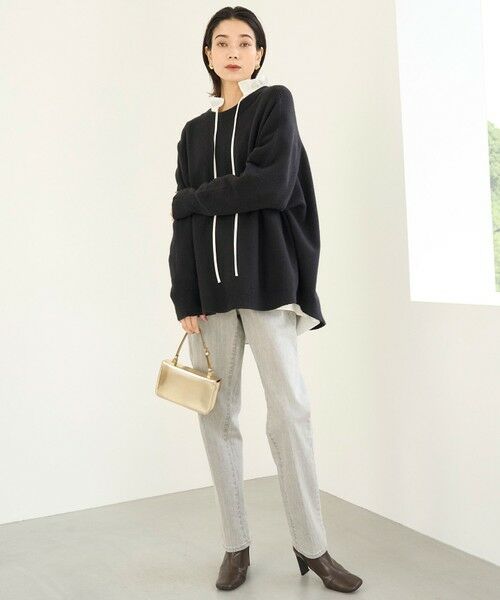 UNFILO / アンフィーロ ニット・セーター | ふわふわニット ラウンドヘム | 詳細19