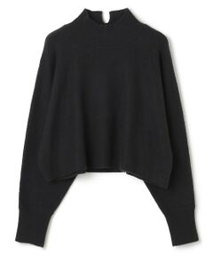 UNFILO / アンフィーロ ニット・セーター | ふわふわニット クロップドハイネック