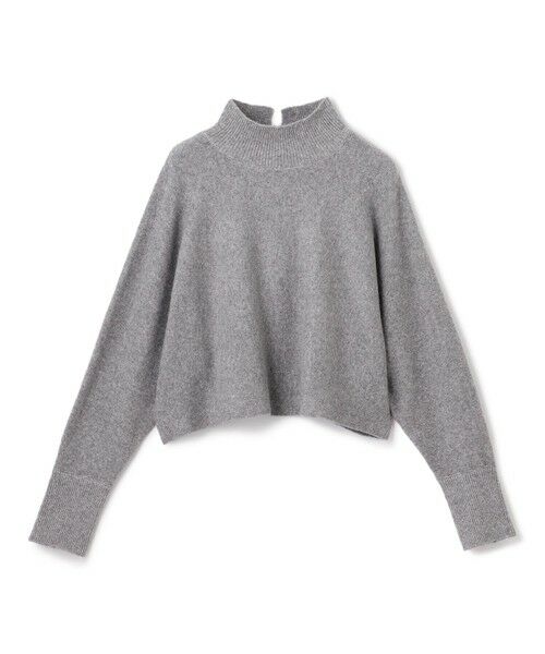 UNFILO / アンフィーロ ニット・セーター | ふわふわニット クロップドハイネック | 詳細10