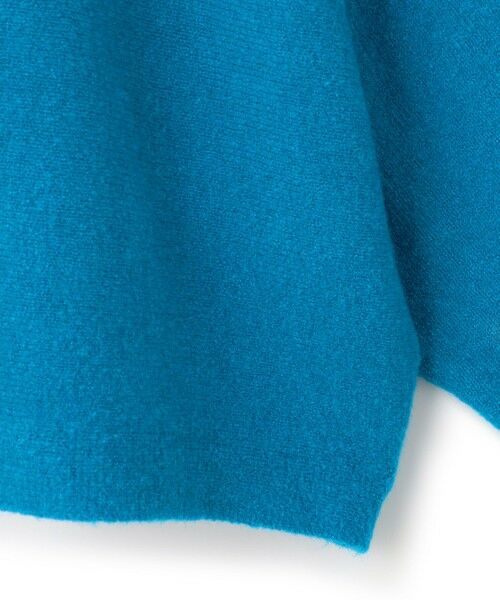 UNFILO / アンフィーロ ニット・セーター | ふわふわニット クロップドハイネック | 詳細16