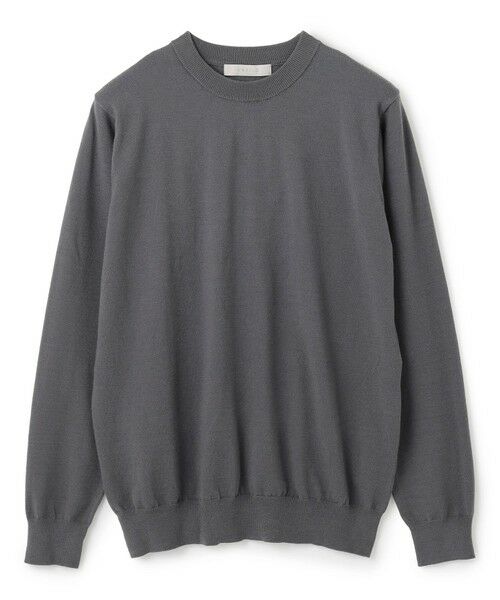 UNFILO / アンフィーロ ニット・セーター | 【男女兼用】ライトウォーム クルーネックニット | 詳細8