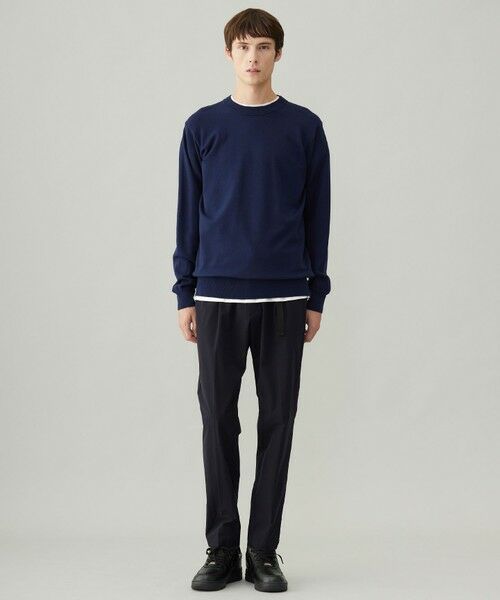 UNFILO / アンフィーロ ニット・セーター | 【男女兼用】ライトウォーム クルーネックニット | 詳細14