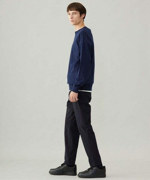 UNFILO / アンフィーロ ニット・セーター | 【男女兼用】ライトウォーム クルーネックニット | 詳細15