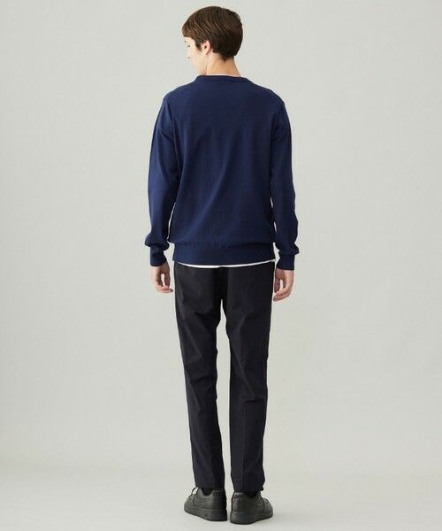 UNFILO / アンフィーロ ニット・セーター | 【男女兼用】ライトウォーム クルーネックニット | 詳細16