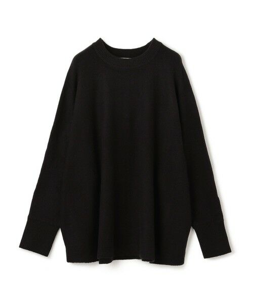 UNFILO / アンフィーロ ニット・セーター | ふわふわニット ラウンドヘム | 詳細5
