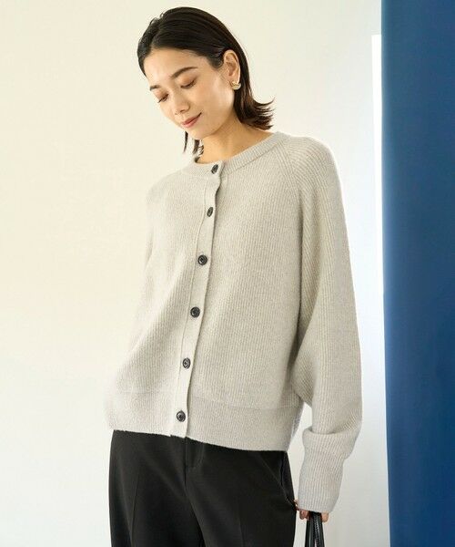 UNFILO / アンフィーロ カーディガン・ボレロ | ふわふわニット 2WAYクルーカーディガン | 詳細5