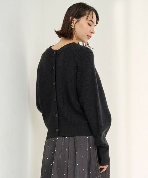 UNFILO / アンフィーロ カーディガン・ボレロ | ふわふわニット 2WAYクルーカーディガン | 詳細20