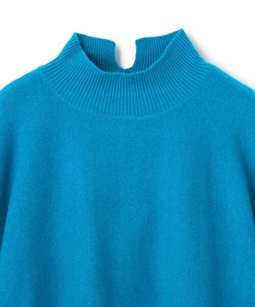 UNFILO / アンフィーロ ニット・セーター | ふわふわニット クロップドハイネック | 詳細7