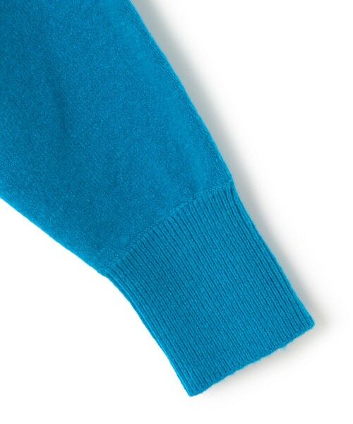 UNFILO / アンフィーロ ニット・セーター | ふわふわニット クロップドハイネック | 詳細8