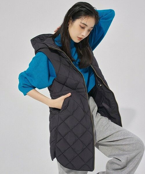 UNFILO / アンフィーロ ニット・セーター | ふわふわニット クロップドハイネック | 詳細4