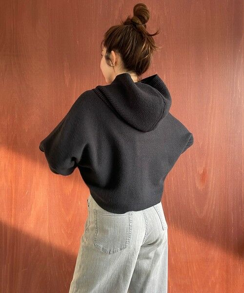 UNFILO / アンフィーロ ニット・セーター | ふわふわニット クロップドハイネック | 詳細15